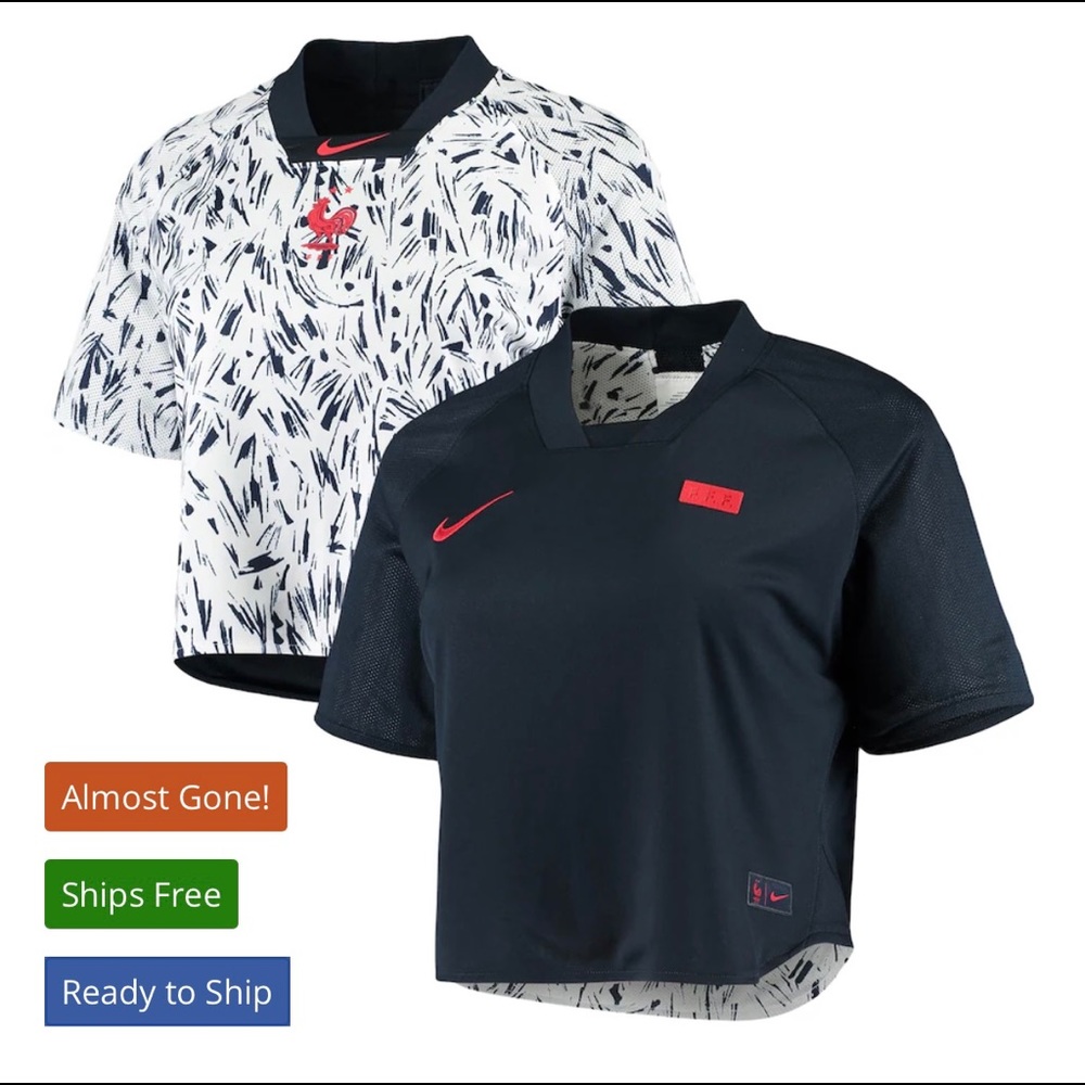 France National Team Nike Women's shirt